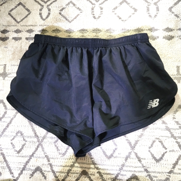 New Balance Shorts New Balance 3 Mens Running Split Shorts Poshmark